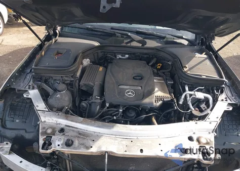 2017 Mercedes-Benz Glc 300 Coupe 4Matic from USA, damaged, VIN WDC0J4KB8HF290154